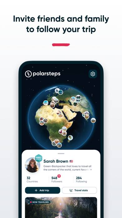 Polarsteps App-Screenshot #5