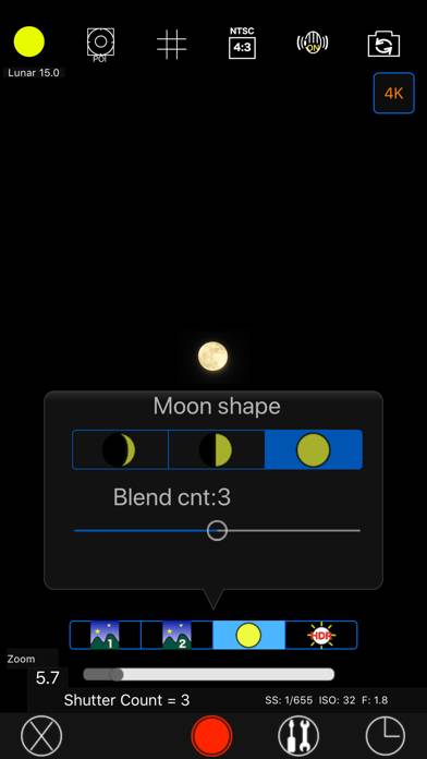 MoonCatcher App screenshot #2