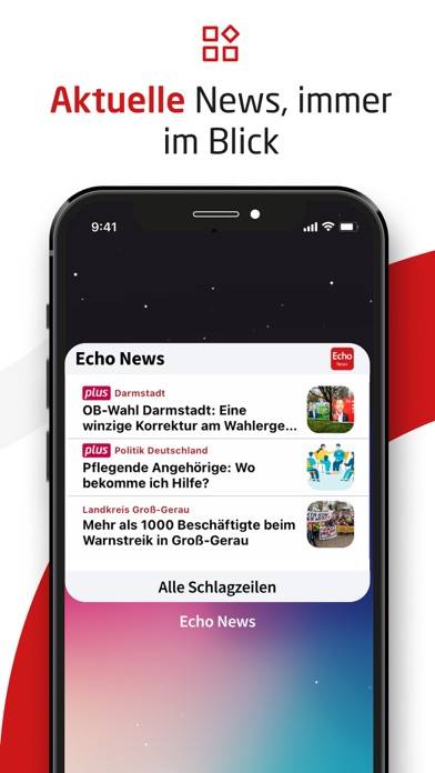 Echo News App-Screenshot #4