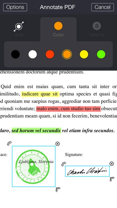 My Scans PRO, pdf scanner app Captura de pantalla de la aplicación #3