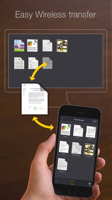 My Scans PRO, pdf scanner app Captura de pantalla de la aplicación #4