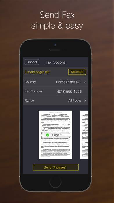 My Scans PRO, pdf scanner app Captura de pantalla de la aplicación #5