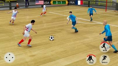 Indoor Soccer Futsal 2k24 Bildschirmfoto