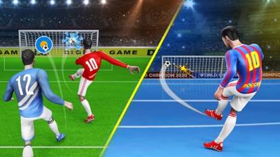 Indoor Soccer Futsal 2k24 Capture d'écran de l'application #2