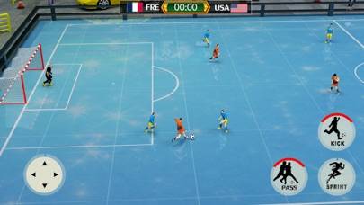 Indoor Soccer Futsal 2k24 App screenshot #4