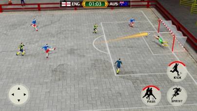 Indoor Soccer Futsal 2k24 App skärmdump #5