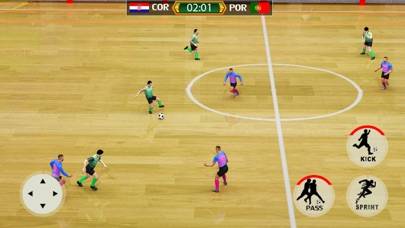 Indoor Soccer Futsal 2k24 App-Screenshot #6