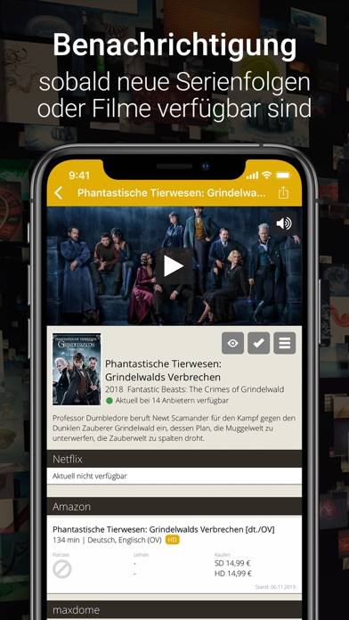 WerStreamt.es? Filme & Serien App-Screenshot #2
