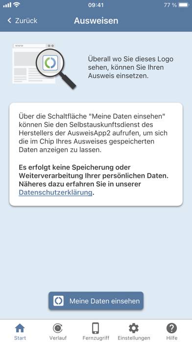 AusweisApp Bund App-Screenshot #3