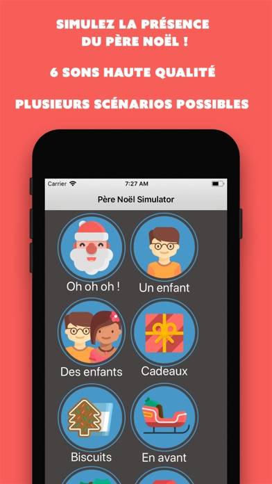 Téléchargement de l'application Père Noël Simulator