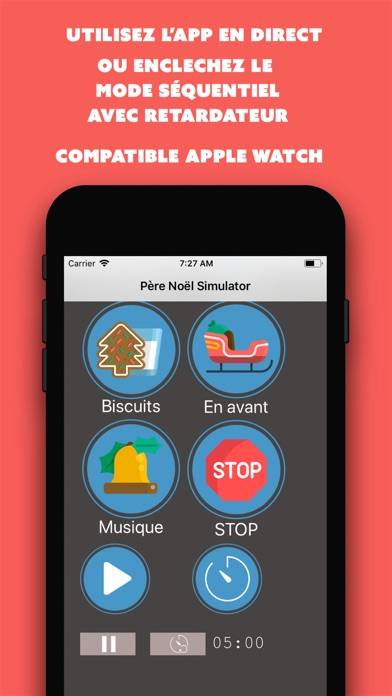 Père Noël Simulator Capture d'écran de l'application