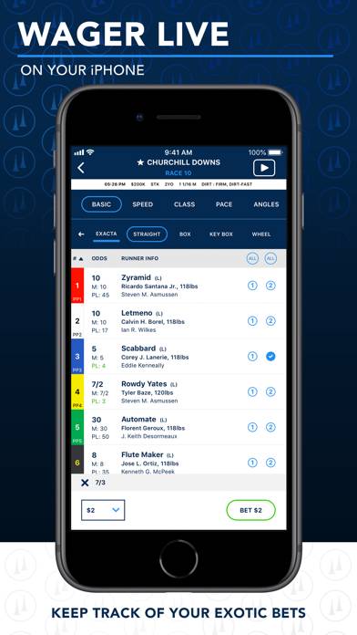TwinSpires Horse Race Betting App screenshot #4