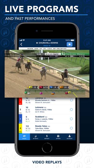 TwinSpires Horse Race Betting App screenshot #5