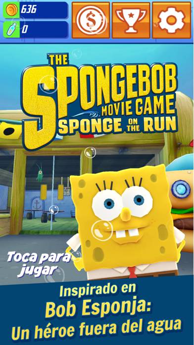 SpongeBob: Sponge on the Run Captura de pantalla de la aplicación #1