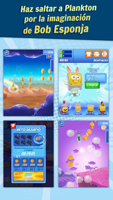 SpongeBob: Sponge on the Run Capture d'écran de l'application #2