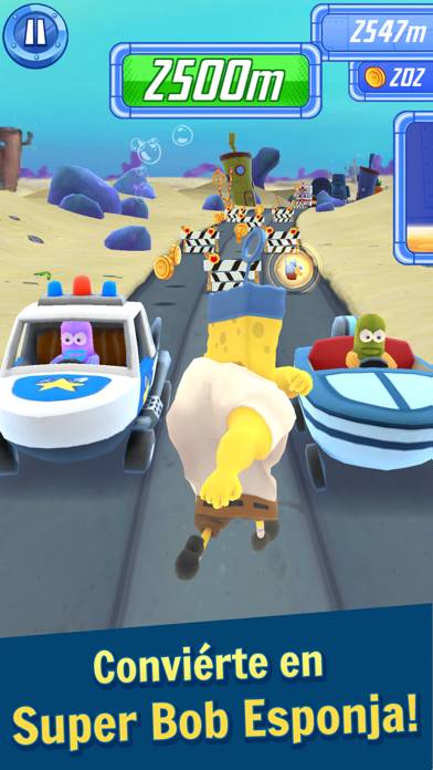 SpongeBob: Sponge on the Run Captura de pantalla de la aplicación #3