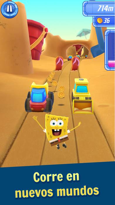 SpongeBob: Sponge on the Run Captura de pantalla de la aplicación #4