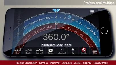 Measure Angles Pro Level Tool Bildschirmfoto