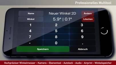 Measure Angles Pro Level Tool Capture d'écran de l'application #4