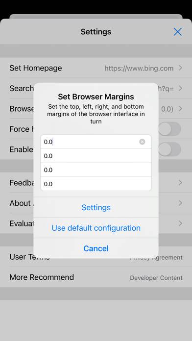 IBrowser- Full Screen Browser Captura de pantalla de la aplicación #3