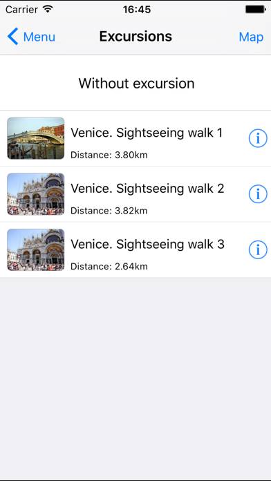 Venice offline audio guide App screenshot #3