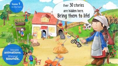 Tiny Farm: Animals & Tractor Schermata dell'app #2
