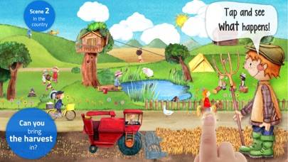 Tiny Farm: Animals & Tractor Schermata dell'app #3