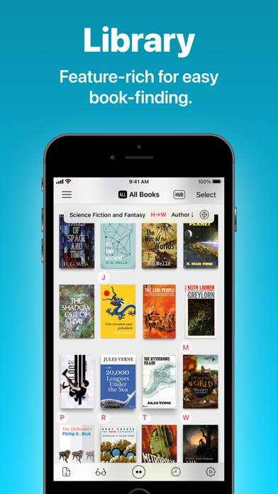 Booklover Captura de pantalla de la aplicación #1