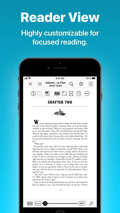 Booklover Captura de pantalla de la aplicación #2