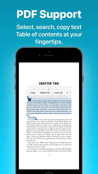 Booklover Captura de pantalla de la aplicación #3