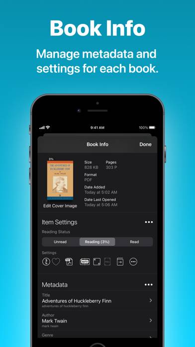 Booklover Captura de pantalla de la aplicación #4