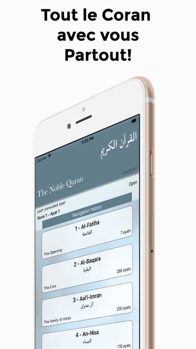 Islam Pro Quran Capture d'écran de l'application #1