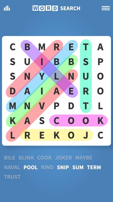 Word Search Puzzles ·· App screenshot #1