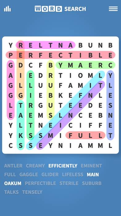 Word Search Puzzles ·· App screenshot #2
