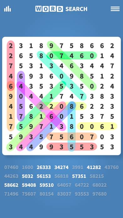 Word Search Puzzles ·· App screenshot #4