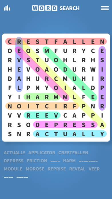 Word Search Puzzles ·· App screenshot #5