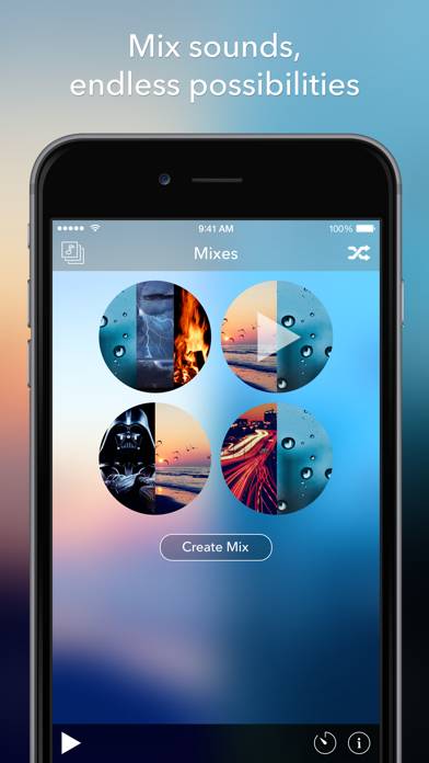 Relax Sounds PRO App screenshot #3