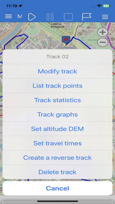 OkMap Mobile Schermata dell'app #3