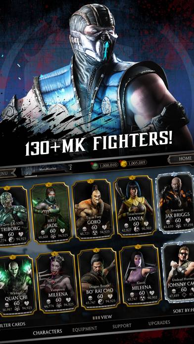 Mortal Kombat App screenshot #3