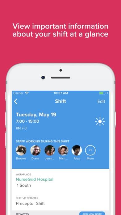 NurseGrid Nurse Shift Calendar App screenshot #4