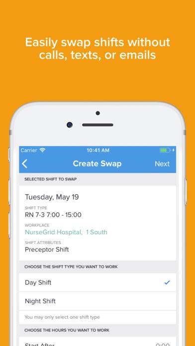 NurseGrid Nurse Shift Calendar App screenshot #5