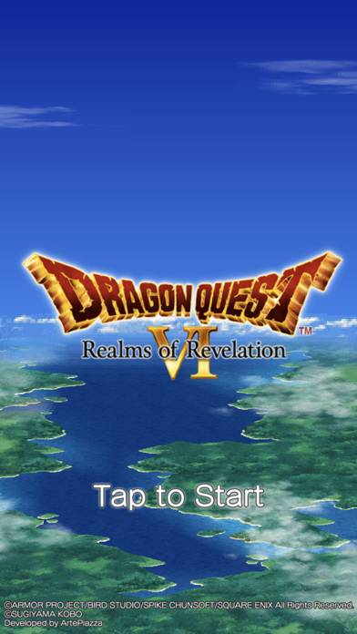 Téléchargement de l'application Dragon Quest Vi