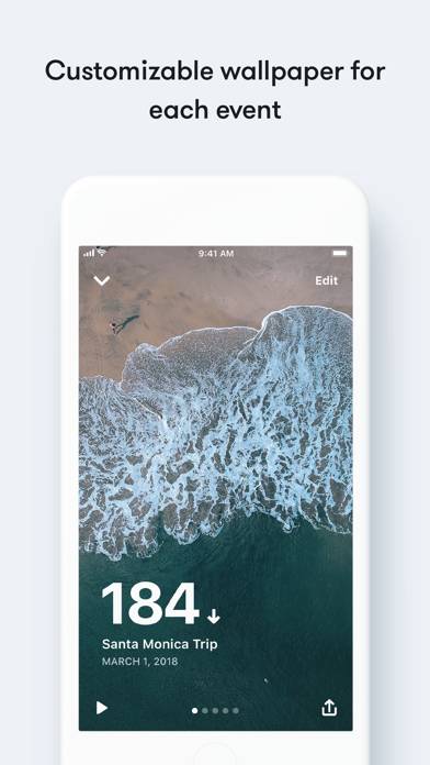 Dreamdays Countdown V App-Screenshot #3