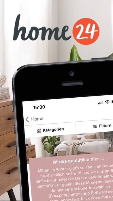 Home24 | Möbel, Lampen & Deko App-Screenshot #1