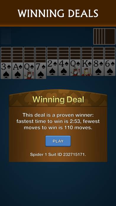 spider solitaire game free online