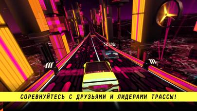Riff Racer: Race Your Music Скриншот приложения #3