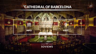 Cathedral of Barcelona App screenshot #1