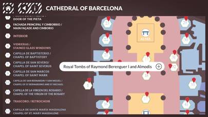 Cathedral of Barcelona App screenshot #2