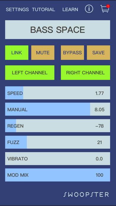 Swoopster Mini - Fuzz Flanger