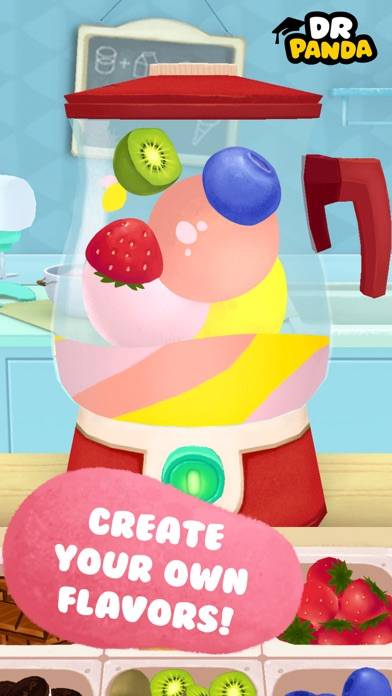 Dr. Panda's Ice Cream Truck Schermata dell'app #2